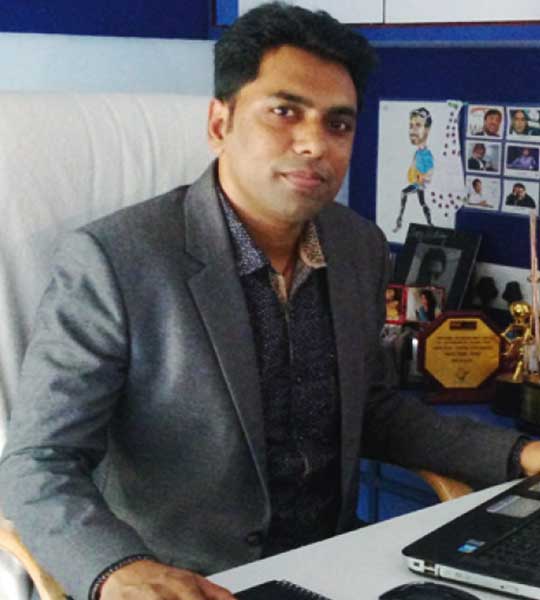 Director of Maac Siliguri